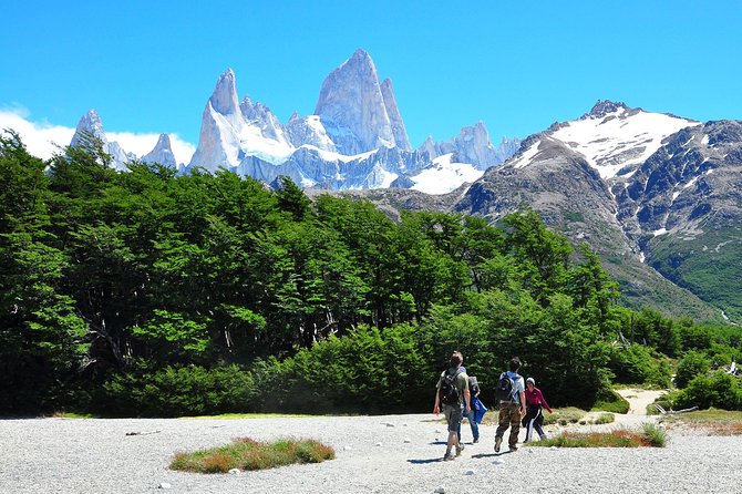 Full Day Chalten Self Guided Trek From Calafate - The early pickup from El Calafate