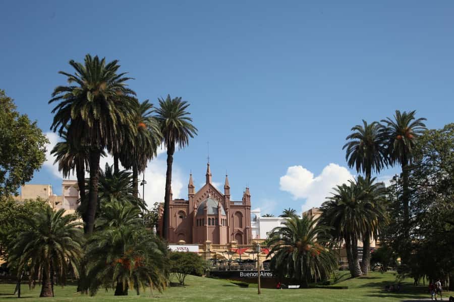 Full Day City Tour Buenos Aires, Recoleta Cemetery and Tigre - San Telmo and Calle Defensa