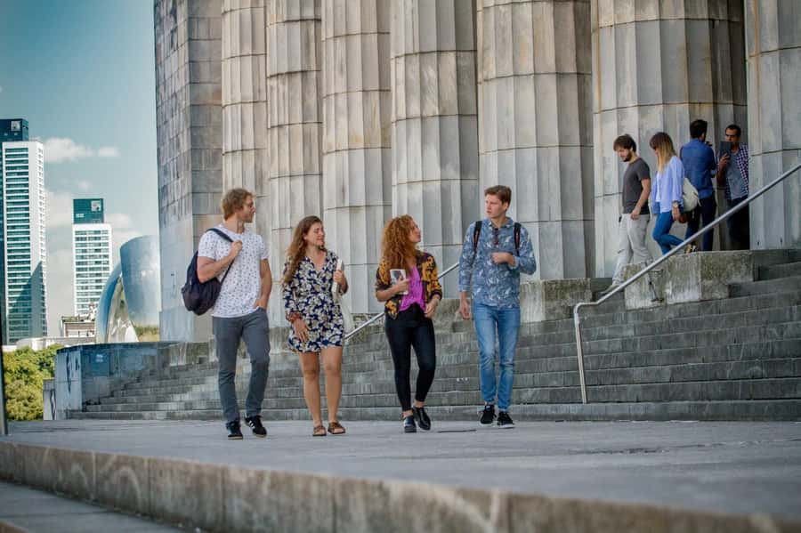 Full Day City Tour Buenos Aires, Recoleta Cemetery and Tigre - Puerto Madero, then Recoleta’s stone corridors