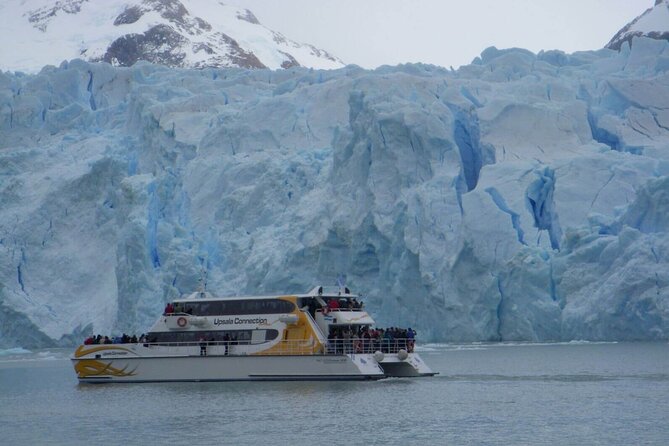Full-Day Cruise to Upsala, Spegazzini & Moreno Glaciers– MarPatag - Upsala Glacier begins with icebergs, not a close-up
