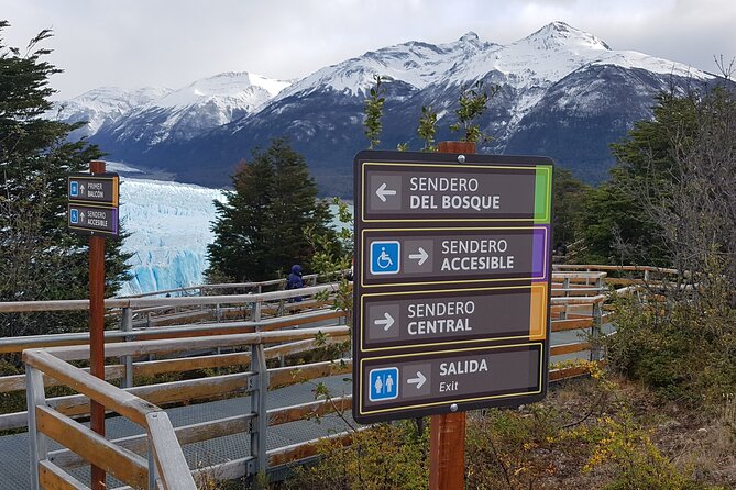 Full Day Guided Tour Perito Moreno National Park and Glacier - The ride beside Lago Argentino