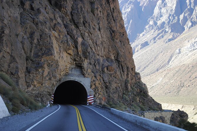 Full Day High Mountain Mendoza, Aconcagua and Inca Bridge Tour - Lunch in Uspallata gives the tour a better finish
