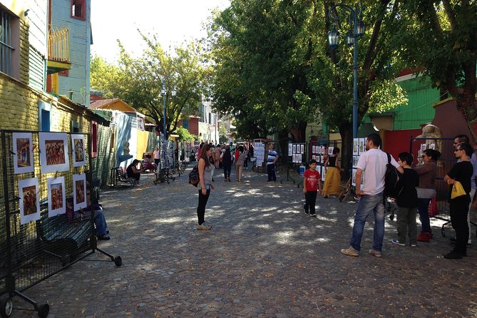 Full Day Private City Tour of Buenos Aires - La Boca and 40 minutes in Caminito