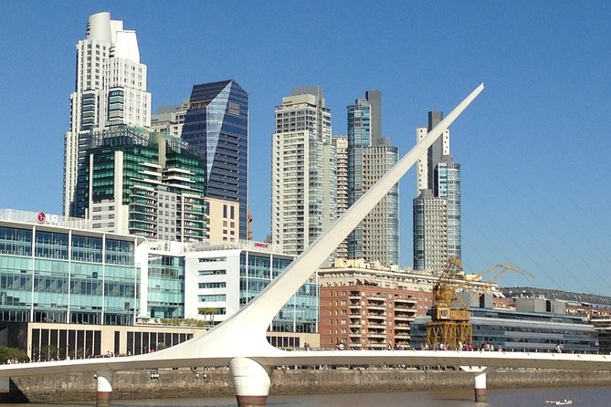 Full Day Private City Tour of Buenos Aires - Puerto Madero and Puente de la Mujer