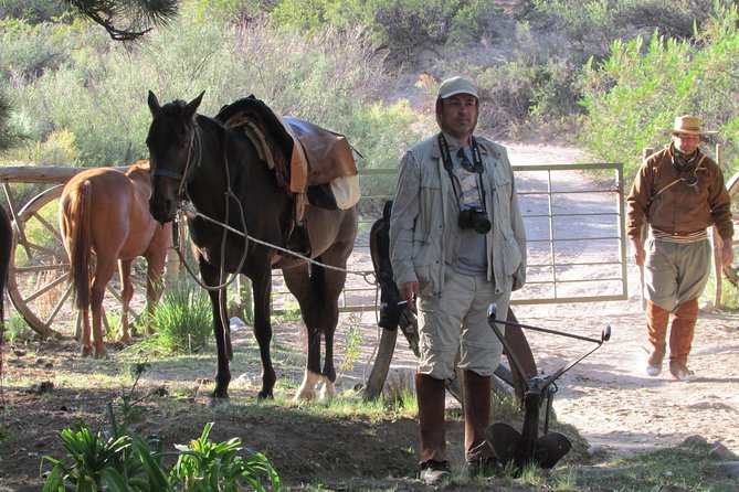 Full day ride at the foot of The Andes - The two-hour ride from Mendoza to the ranch