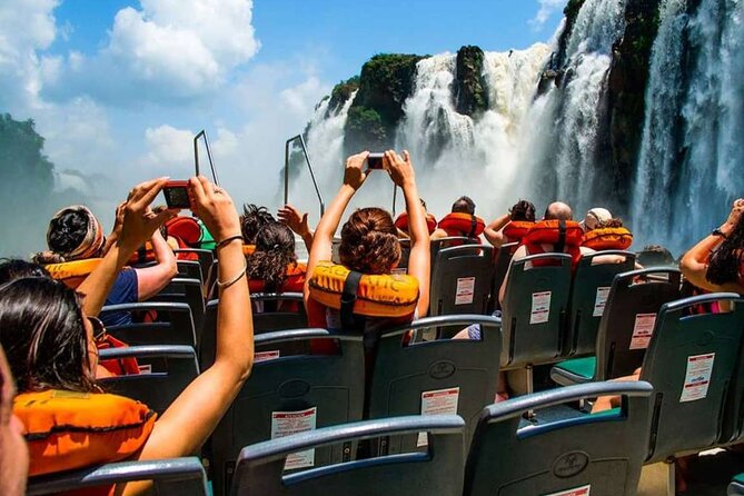 Full Day tour Argentinean Iguazú Falls with Jungle Adventure - Key Points Before You Book
