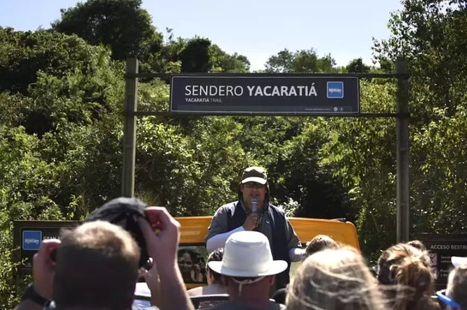 Full Day tour Argentinean Iguazú Falls with Jungle Adventure - The Lower Circuit: Humidity, Mist, and Close Encounters
