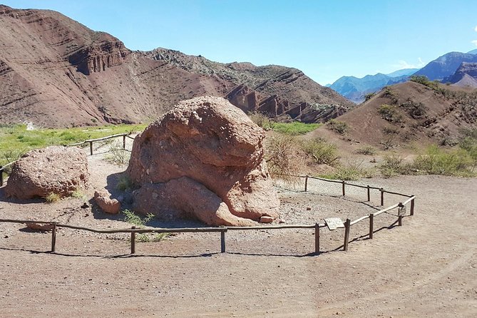 Full-Day Tour Cafayate Calchaqui Valleys with Wine - Los Castillos and the red-rock photo stops