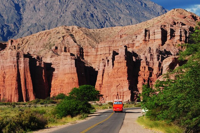 Full-Day Tour Cafayate Calchaqui Valleys with Wine - Setting out from Salta on Route 68