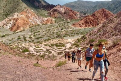 Full-Day Tour Salinas Grandes and Purmamarca from Salta