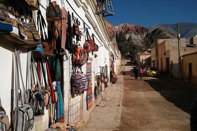 Full-Day Tour to Humahuaca, Purmamarca and Tilcara - Purmamarca and the Hill of Seven Colors