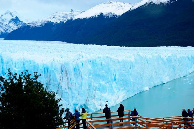 Full-Day Tour to Perito Moreno Glacier with optional Navigation - At the glacier: three hours of ice, water, and sound