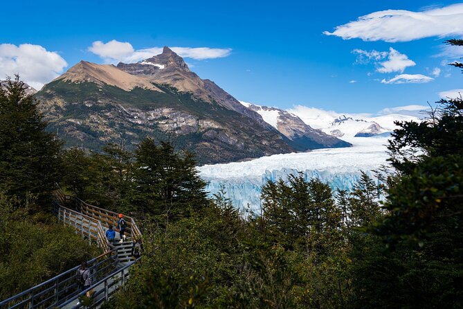 Full-Day Tour to Perito Moreno Glacier with optional Navigation - The Perito Moreno walkways from every angle