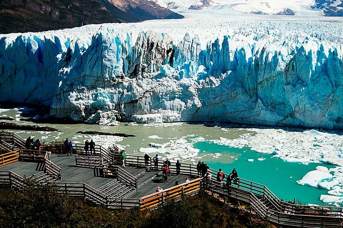 Full-Day Tour to Perito Moreno Glacier with optional Navigation - Leaving El Calafate at 9:00 a.m.