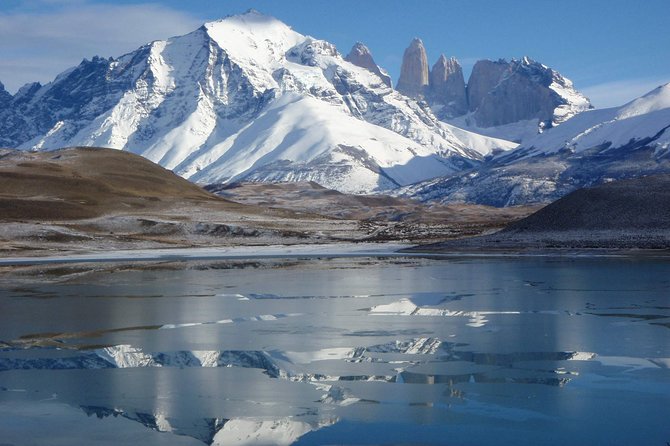 Full Day Tour to Torres del Paine from El Calafate - Lake Nordenskjold, Salto Grande, and Los Cuernos
