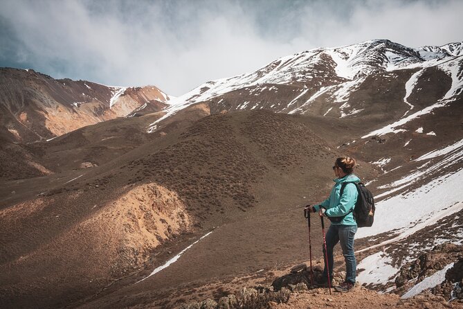 Full day trekking & Barbecue local experience - Aconcagua country, mountain views, and changing conditions