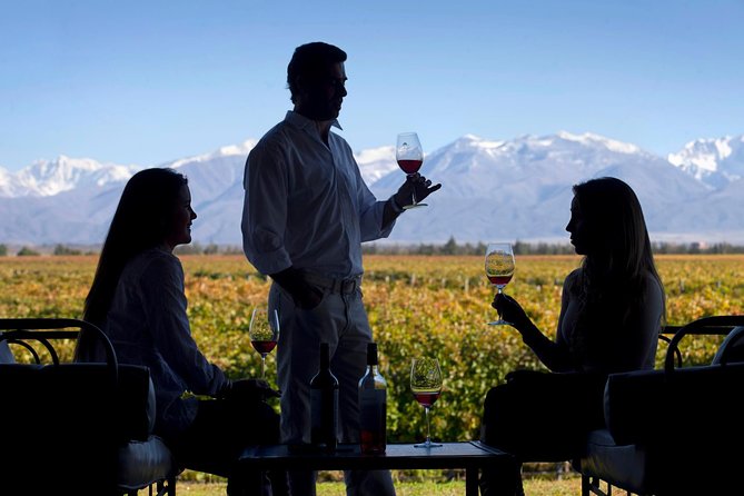 Full day Uco Valley Wine Experience with Salentein - Andeluna and the four-course lunch