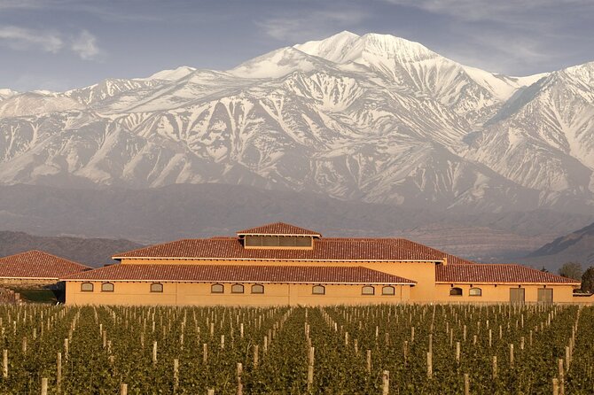 Full Day Winery in Mendoza and Tour of Potrerillos and Cacheuta - Three hours at the winery in Luján de Cuyo