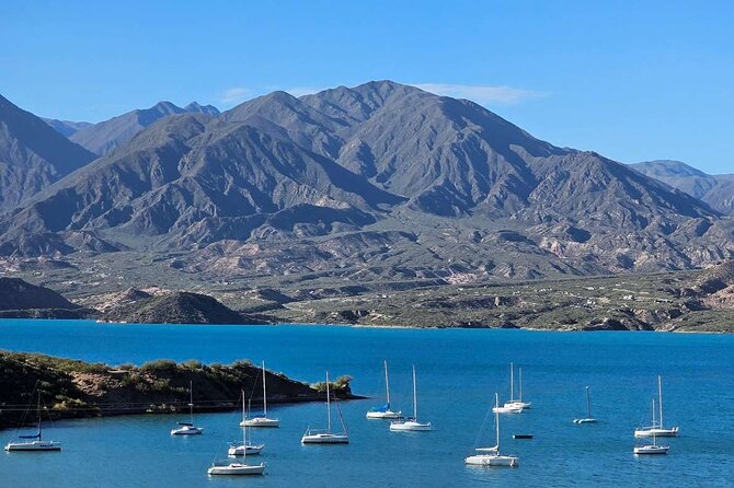 Full Day Winery in Mendoza and Tour of Potrerillos and Cacheuta - Cacheuta’s 140-meter bridge