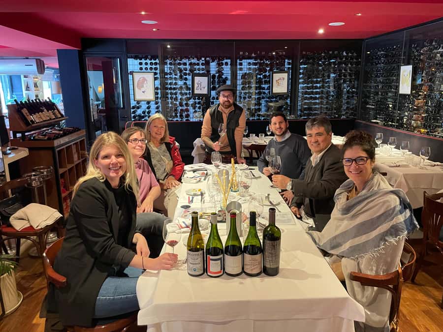 Fun Argentine Wine and Food Premium Tasting - Meeting Diego Somm at VINI in Palermo