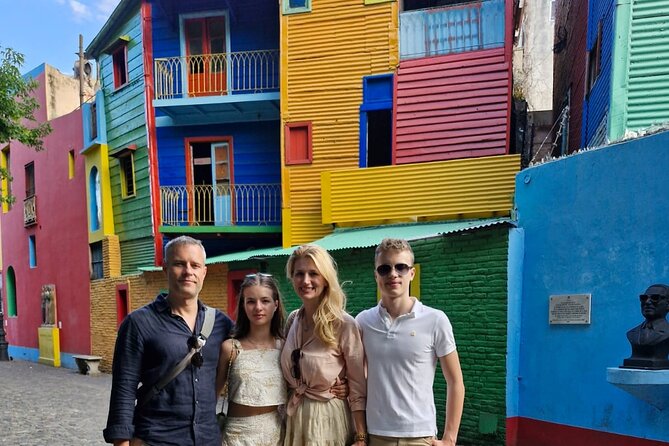 Fun Private Customized City Tour in Buenos Aires With Local Guide - La Bombonera and the Boca neighborhood