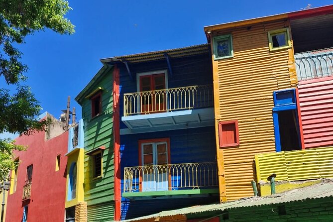 Fun Private Customized City Tour in Buenos Aires With Local Guide - Caminito: tango, color, and included tastings