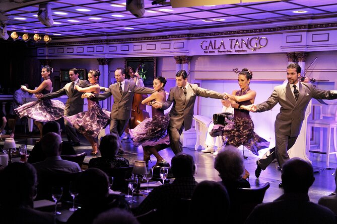 Gala Tango Show in Buenos Aires - Gala Tango at a glance
