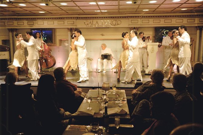 Gala Tango Show in Buenos Aires - Choosing between show-only and dinner
