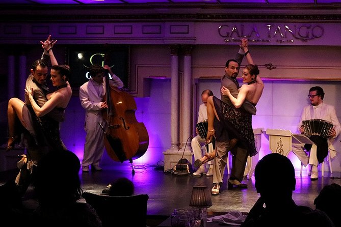 Gala Tango Show Skip The Line Ticket In Buenos Aires - The Main Performance: Dancers, Singers, And A Live Band