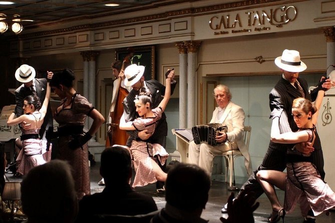Gala Tango Show Skip The Line Ticket In Buenos Aires - What Happens Before The Curtain
