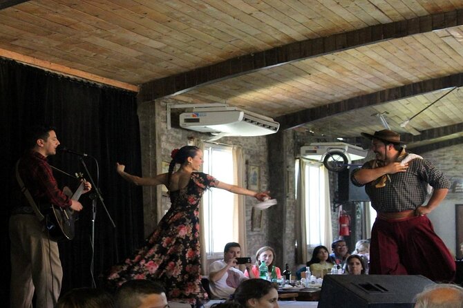 Gaucho Experience: A Day Trip to Don Silvano Ranch - Folk music, tango, and dancing at the table