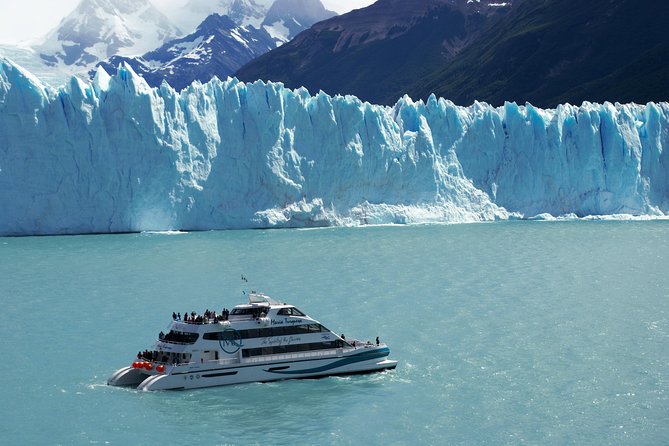 "Glaciares Gourmet" - Maria Turquesa Cruiser Navigation (classic) - Starting early from El Calafate