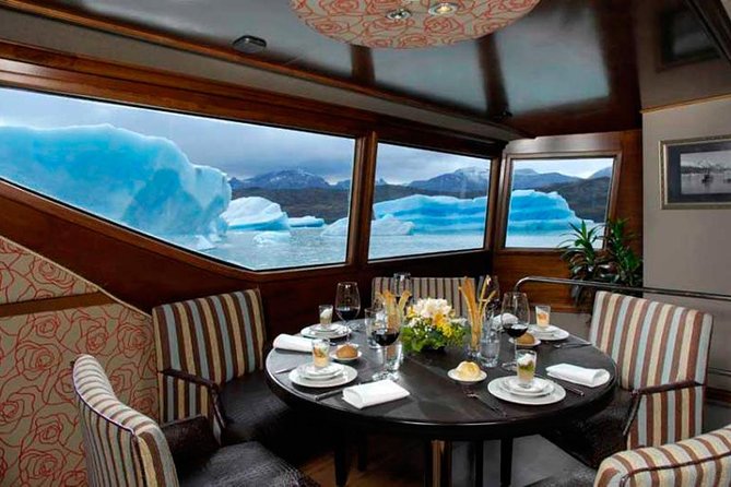 Glaciers Gourmet Perito Moreno Navigation Full Service & Transfer - Key points before you reserve