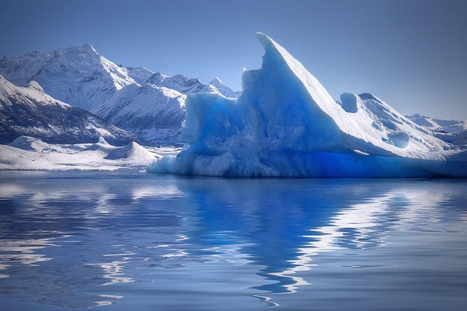 Glaciers Gourmet Perito Moreno Navigation Full Service & Transfer - Perito Moreno from the water