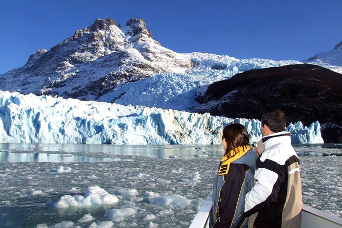 Glaciers Navigation: The highest glacier in the world Spegazzini - Ninety minutes at Spegazzini Base