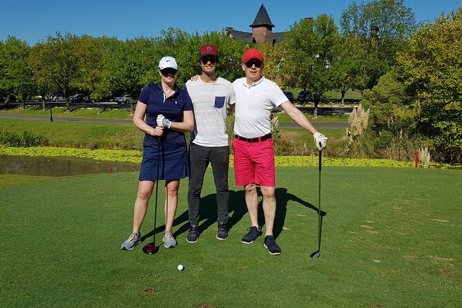 Golf day in Buenos Aires with Hotel pick Up and Drop Off. We stay with you - Key points at a glance