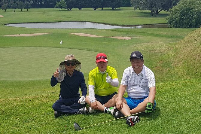 Golf day in Buenos Aires with Hotel pick Up and Drop Off. We stay with you - Starting with a hotel pickup in Buenos Aires