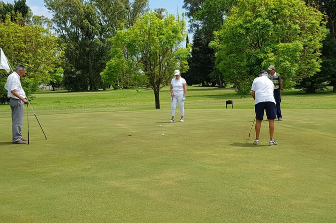Golf day in Buenos Aires with Hotel pick Up and Drop Off. We stay with you - Lunch and drinks during a long golf day
