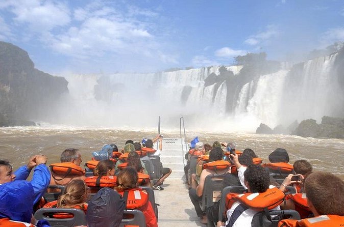 Gran Aventura Iguazu Falls: 4WD Ride & Boat Navigation in Iguazu - The Boat Ride Beneath Iguazu Falls