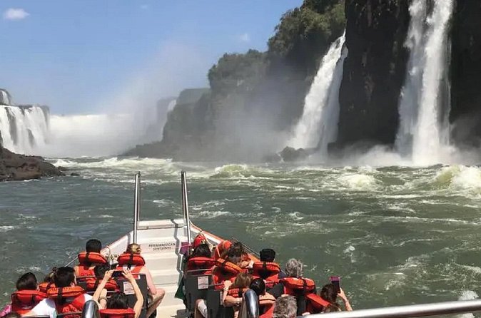 Gran Aventura Iguazu Falls: 4WD Ride & Boat Navigation in Iguazu - Meeting Point and Timing Problems to Avoid