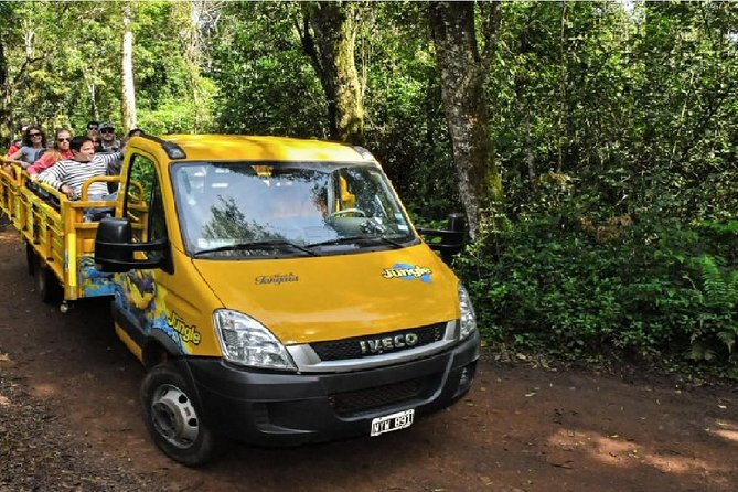 Gran Aventura Iguazu Falls: 4WD Ride & Boat Navigation in Iguazu - The 300 Stairs Down to the River