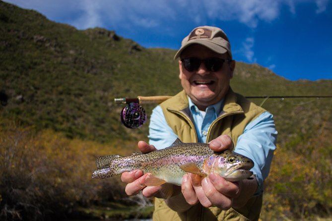 Guided Fly Fishing tour in Mendoza with Asado and Wine - What the weather can change