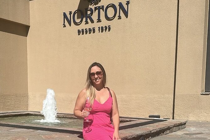 Guided Tour in Catena Zapata with 2 Wineries - Norton is a pleasant final stop, with modest tasting depth