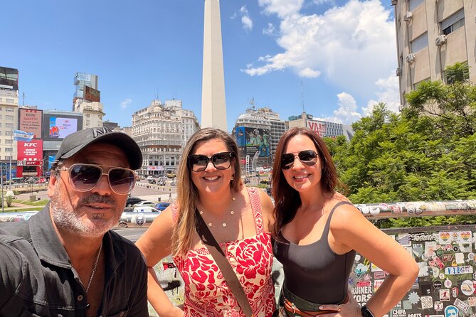 Guided Tour of the City of Buenos Aires - Key points at a glance