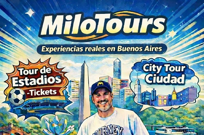 Guided Tour of the City of Buenos Aires - La Boca, Caminito, and Boca Juniors