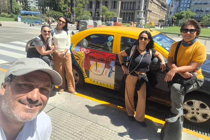 Guided Tour of the City of Buenos Aires - Palermo’s Floralis Generica, parks, and nearby museums