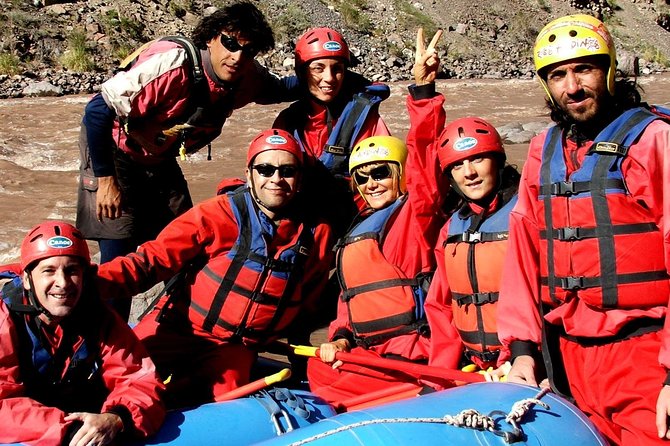 Gutierrez Rafting with transfer from Mendoza City - From Mendoza City to Potrerillos