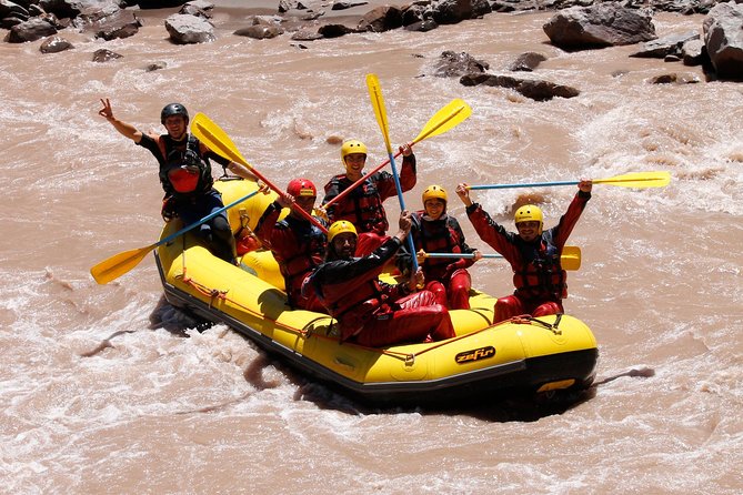 Gutierrez Rafting with transfer from Mendoza City - Is $75 a fair price?