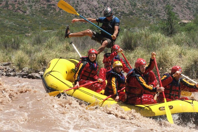 Gutierrez Rafting with transfer from Mendoza City - What to pack for a wet mountain day