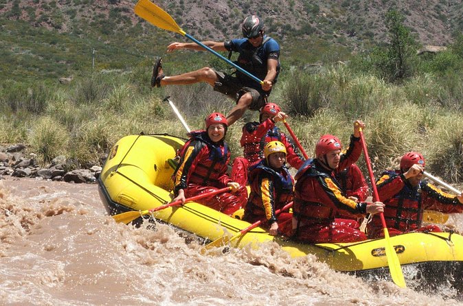 Gutierrez Rafting with transfer from Mendoza City - Who will enjoy this rafting trip?